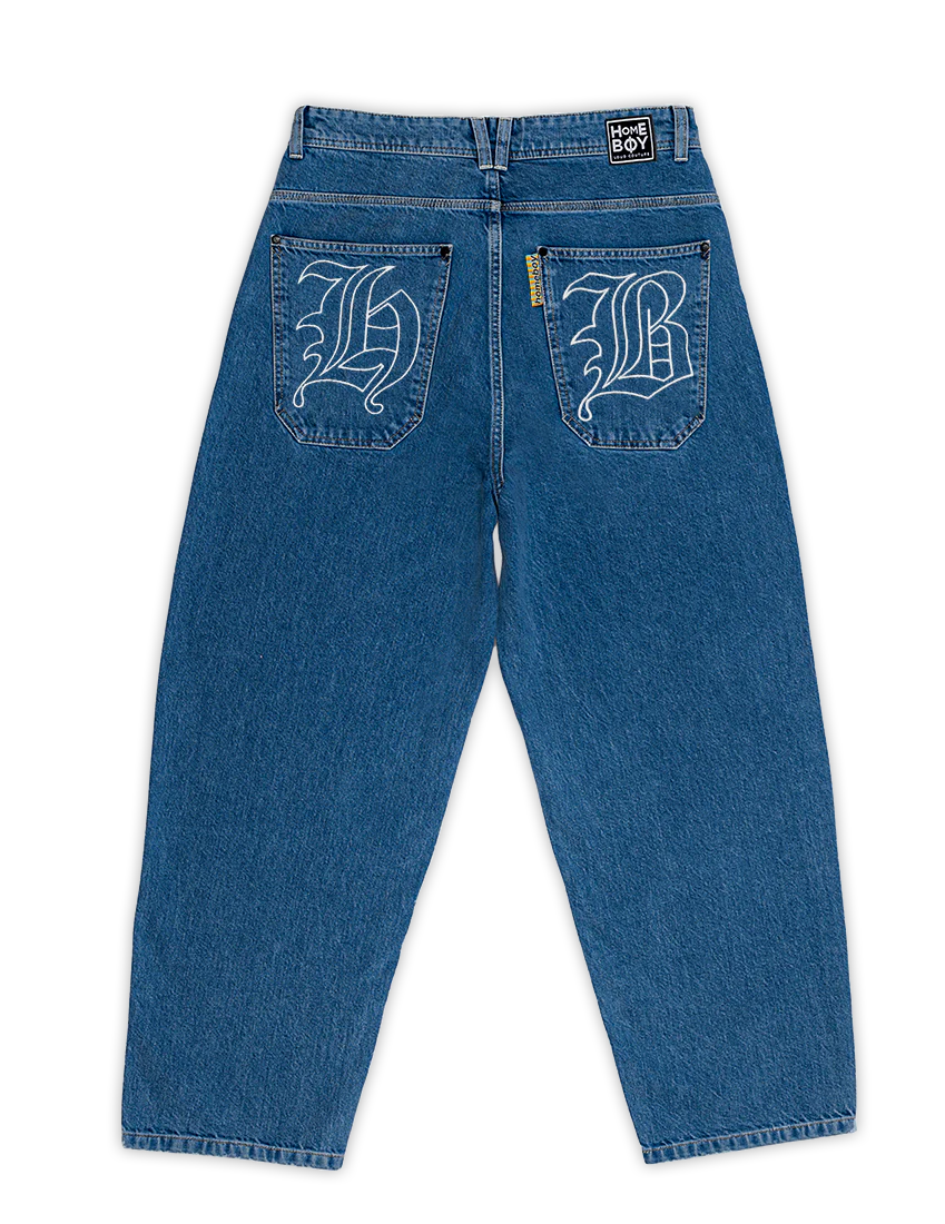 Baggy Jeans + Monster Jeans